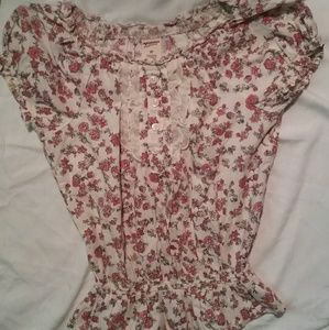 Floral blouse